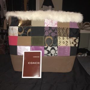 Coach Bag (w/ Customer Service card) MADE IN USA